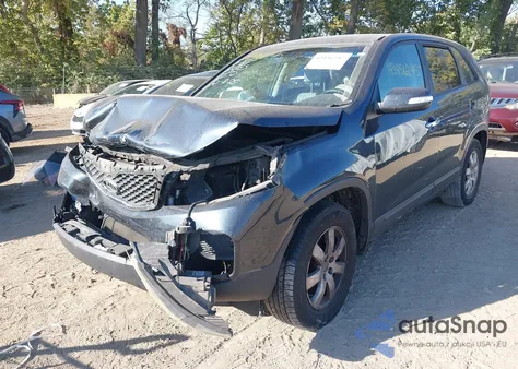 2012 Kia Sorento Lx z USA, uszkodzony, nr VIN 5XYKT3A12CG233367